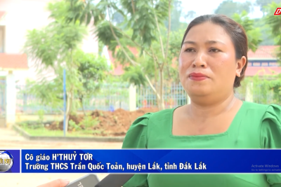 Hạnh phúc giản dị của thầy, cô giáo vùng sâu, vùng xa.