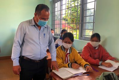 Gian nan hành trình “gieo chữ” vùng sâu